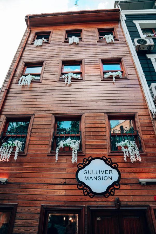 Gulliver Mansion Hotel Istanbulská provincie Exteriér fotografie