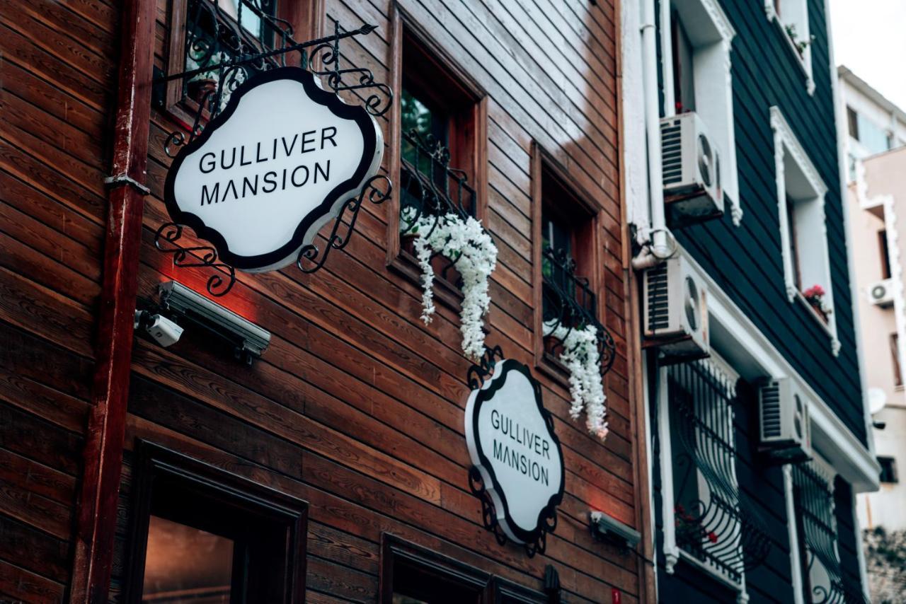 Gulliver Mansion Hotel Istanbulská provincie Exteriér fotografie