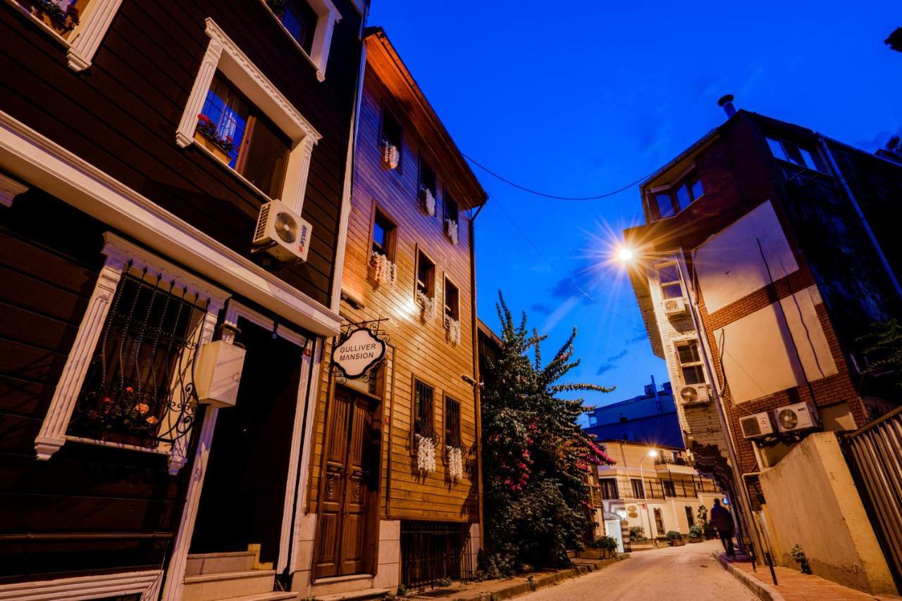 Gulliver Mansion Hotel Istanbulská provincie Exteriér fotografie