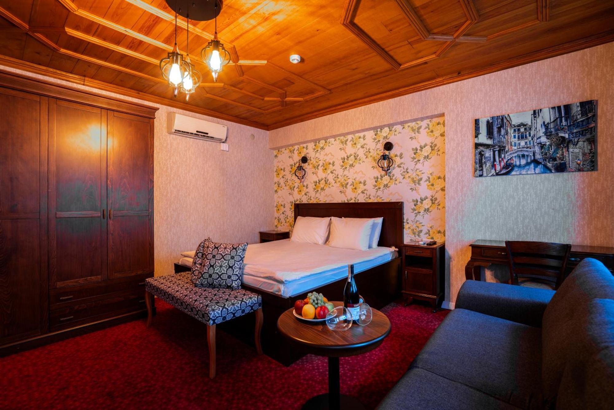 Gulliver Mansion Hotel Istanbulská provincie Exteriér fotografie